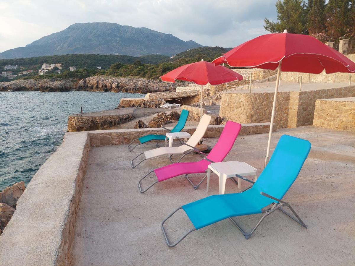 Beach Apartment With Beach Chairs N.1 Utjeha Εξωτερικό φωτογραφία
