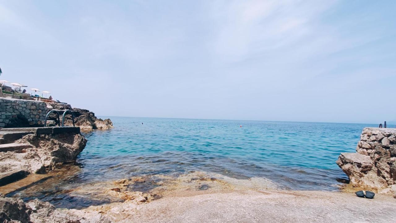 Beach Apartment With Beach Chairs N.1 Utjeha Εξωτερικό φωτογραφία